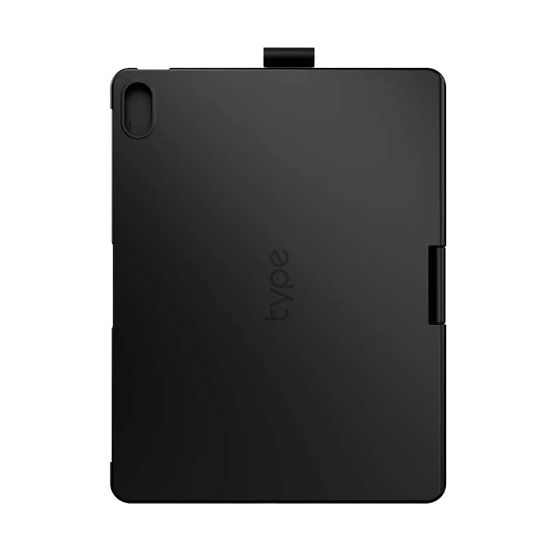 Type Case Flexbook Touch Bluetooth Keyboard Case for iPad A16 11’’ / iPad 10th Gen 10.9’’ - Black