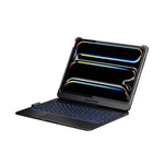 Type Case Flexbook Touch Bluetooth Keyboard Case for iPad Air M2/M3/M4 11’’ / iPad Air 4th/5th Gen 10.9’’ - Black