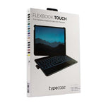 Type Case Flexbook Touch Bluetooth Keyboard Case for iPad Air M2/M3/M4 11’’ / iPad Air 4th/5th Gen 10.9’’ - Black