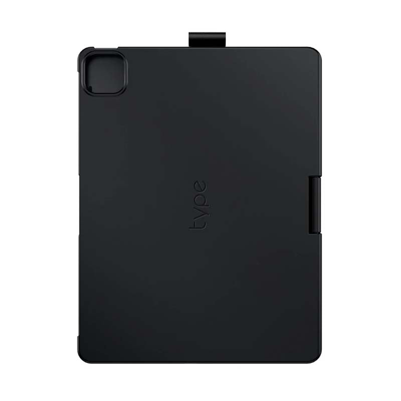 Type Case Flexbook Touch Bluetooth Keyboard Case for iPad Air M2/M3/M4 11’’ / iPad Air 4th/5th Gen 10.9’’ - Black