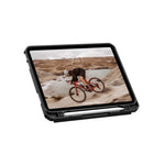 UAG Apple iPad 11 (2025) / iPad 10.9 (2022) Essential Armor Tablet Case - Ice - Clear / Black