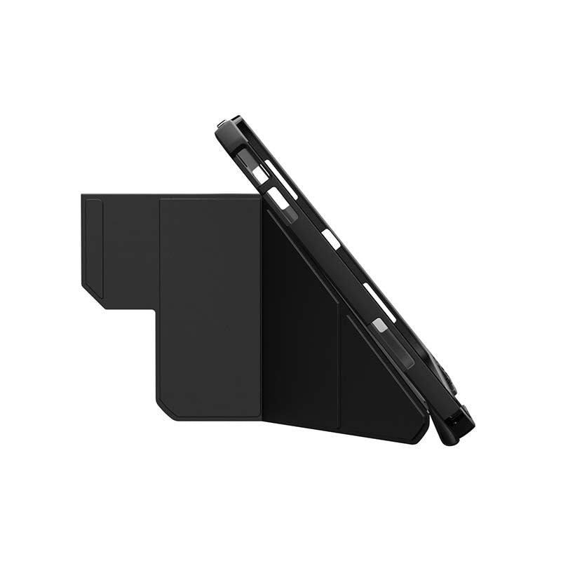 UAG Apple iPad 11 (2025) / iPad 10.9 (2022) Essential Armor Tablet Case - Ice - Clear / Black
