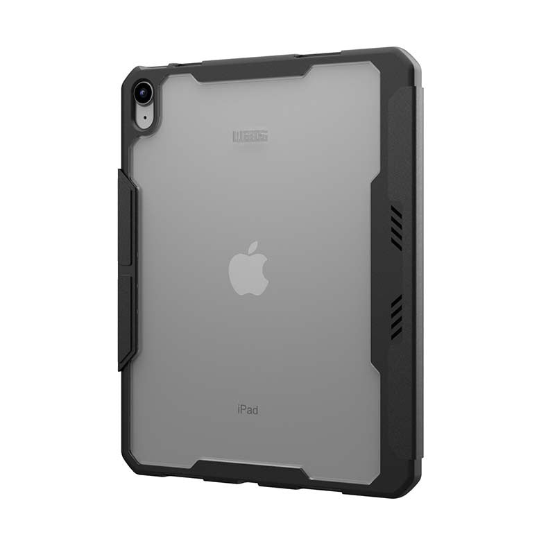 UAG Apple iPad 11 (2025) / iPad 10.9 (2022) Essential Armor Tablet Case - Ice - Clear / Black