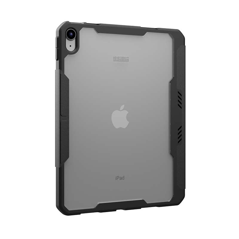 UAG Apple iPad 11 (2025) / iPad 10.9 (2022) Essential Armor Tablet Case - Ice - Clear / Black