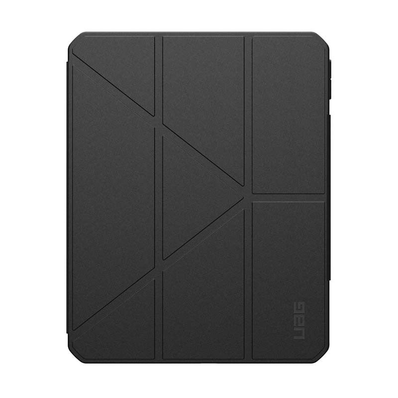 UAG Apple iPad 11 (2025) / iPad 10.9 (2022) Essential Armor Tablet Case - Ice - Clear / Black