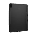 UAG Apple iPad 11 (2025) / iPad 10.9 (2022) Essential Armor Tablet Case - Ice - Clear / Black