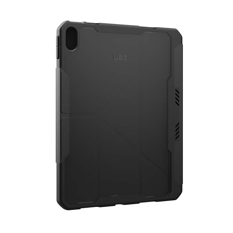 UAG Apple iPad 11 (2025) / iPad 10.9 (2022) Essential Armor Tablet Case - Ice - Clear / Black