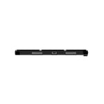UAG Apple iPad 11 (2025) / iPad 10.9 (2022) Essential Armor Tablet Case - Ice - Clear / Black