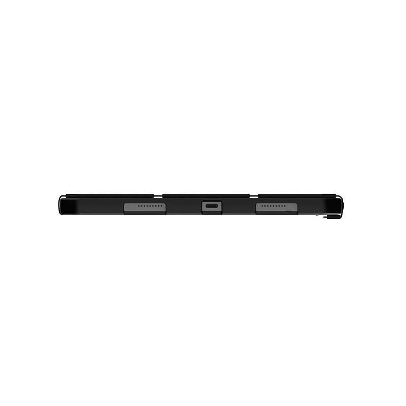 UAG Apple iPad 11 (2025) / iPad 10.9 (2022) Essential Armor Tablet Case - Ice - Clear / Black