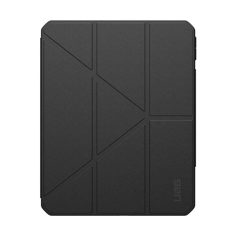 UAG Apple iPad 11 (2025) / iPad 10.9 (2022) Essential Armor Tablet Case - Ice - Clear / Black