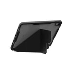 UAG Apple iPad 11 (2025) / iPad 10.9 (2022) Essential Armor Tablet Case - Ice - Clear / Black