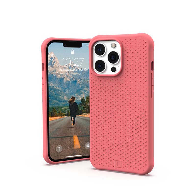 UAG Apple iPhone 13 Pro U Dot Case - Clay - Pink