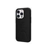 UAG Apple iPhone 14 Pro Civilian Magsafe Case - Black - Black