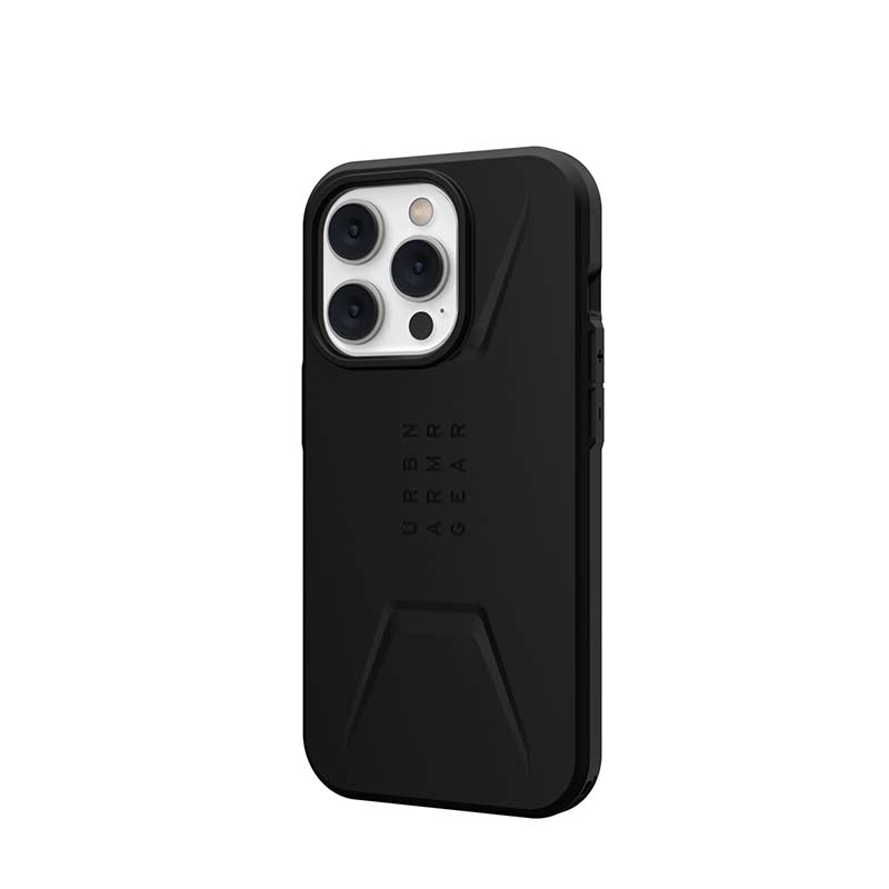 UAG Apple iPhone 14 Pro Civilian Magsafe Case - Black - Black