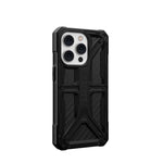 UAG Apple iPhone 14 Pro Monarch Case - Carbon Fiber - Black