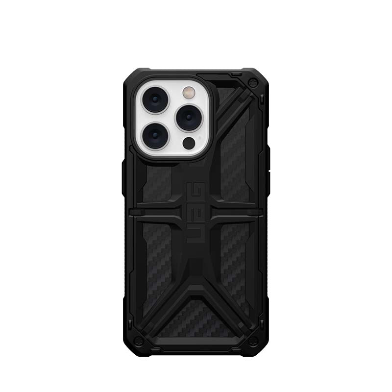 UAG Apple iPhone 14 Pro Monarch Case - Carbon Fiber - Black