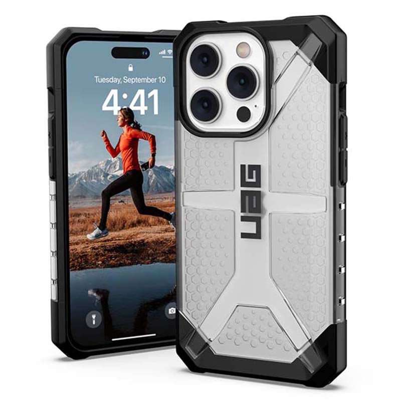 UAG Apple iPhone 14 Pro Plasma Case - Ice - Clear