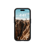 UAG Apple iPhone 15 Pro Civilian Magsafe FE Case - Black