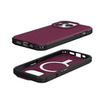 UAG Apple iPhone 15 Pro Civilian Magsafe FE Case - Bordeaux