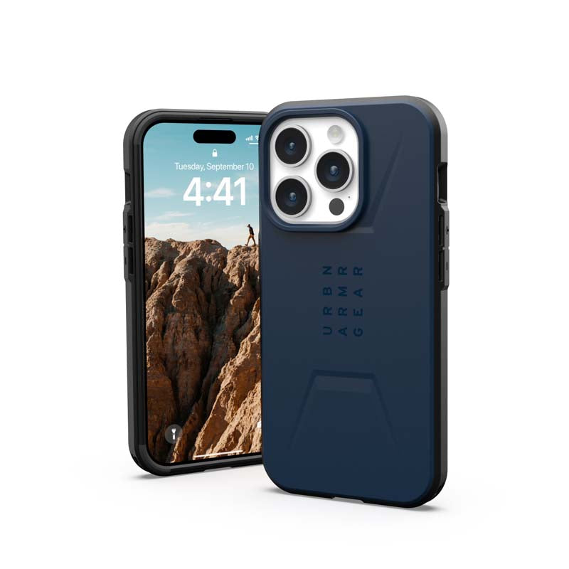 UAG Apple iPhone 15 Pro Civilian Magsafe FE Case - Mallard