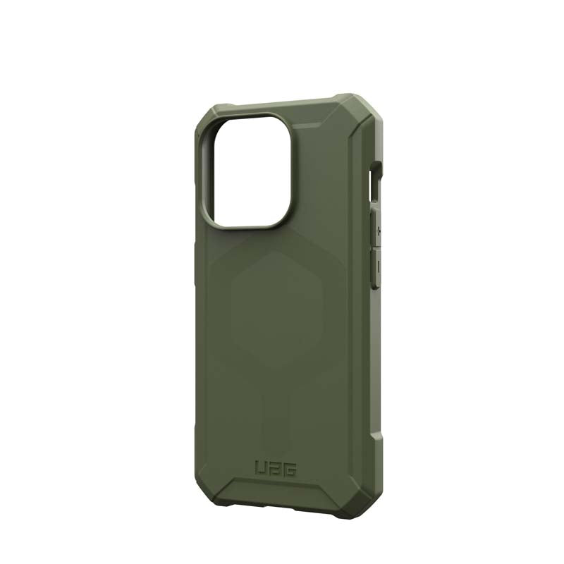 UAG Apple iPhone 15 Pro Essential Armor Magsafe FE Case - Olive - Green