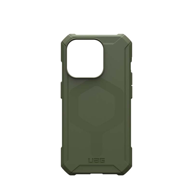 UAG Apple iPhone 15 Pro Essential Armor Magsafe FE Case - Olive - Green