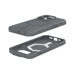 UAG Apple iPhone 15 Pro Essential Armor Magsafe FE Case - Silver