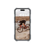 UAG Apple iPhone 15 Pro Essential Armor Magsafe FE Case - Silver