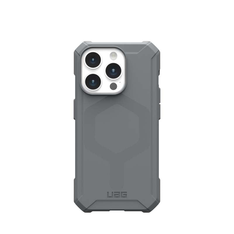 UAG Apple iPhone 15 Pro Essential Armor Magsafe FE Case - Silver