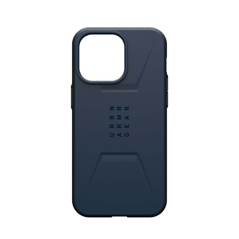 UAG Apple iPhone 15 Pro Max Civilian Magsafe FE Case - Mallard - Black / Blue