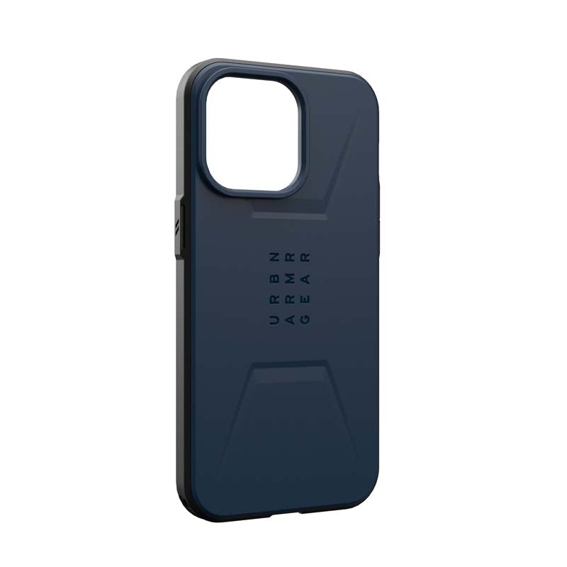 UAG Apple iPhone 15 Pro Max Civilian Magsafe FE Case - Mallard - Black / Blue