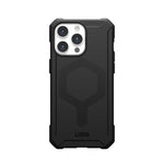 UAG Apple iPhone 15 Pro Max Essential Armor Magsafe FE Case - Black - Black