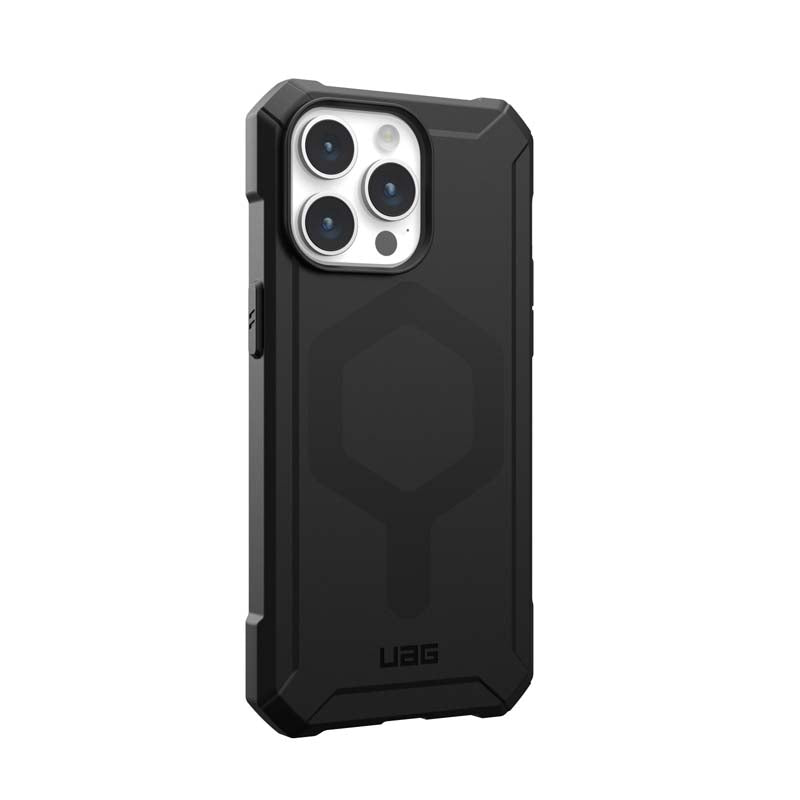 UAG Apple iPhone 15 Pro Max Essential Armor Magsafe FE Case - Black - Black