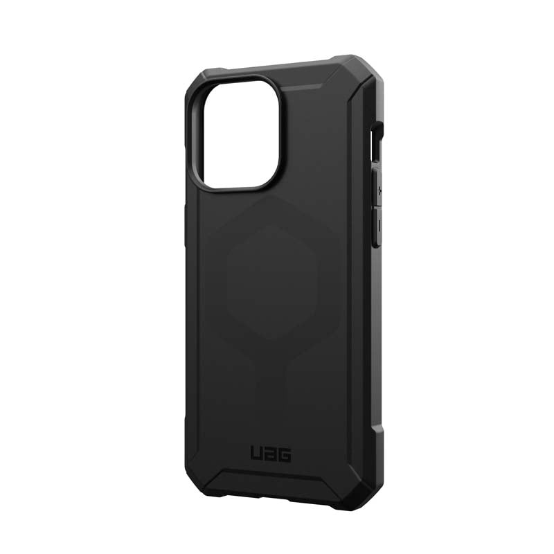UAG Apple iPhone 15 Pro Max Essential Armor Magsafe FE Case - Black - Black