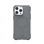 UAG Apple iPhone 15 Pro Max Essential Armor Magsafe FE Case - Silver - Silver