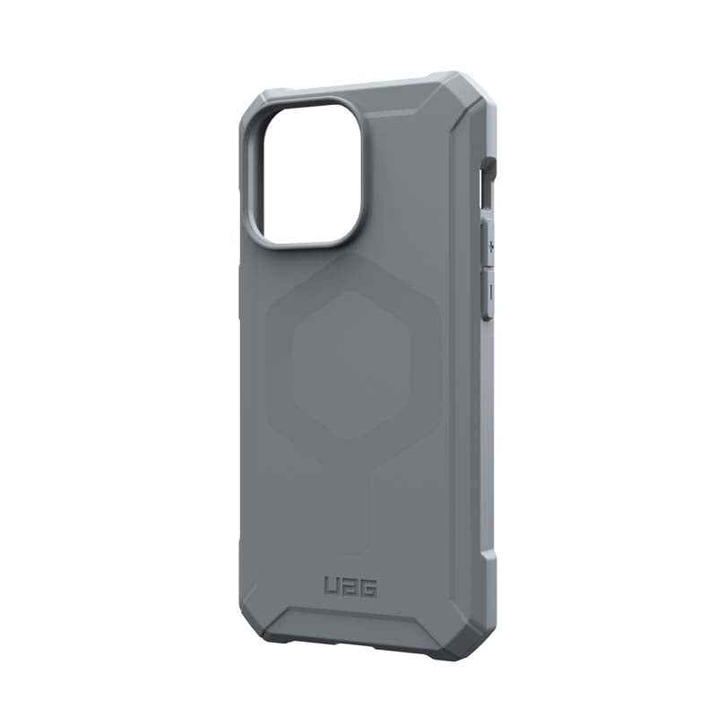 UAG Apple iPhone 15 Pro Max Essential Armor Magsafe FE Case - Silver - Silver