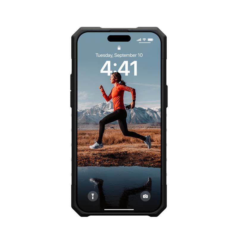 UAG Apple iPhone 15 Pro Max Plasma Case - Ice - Clear