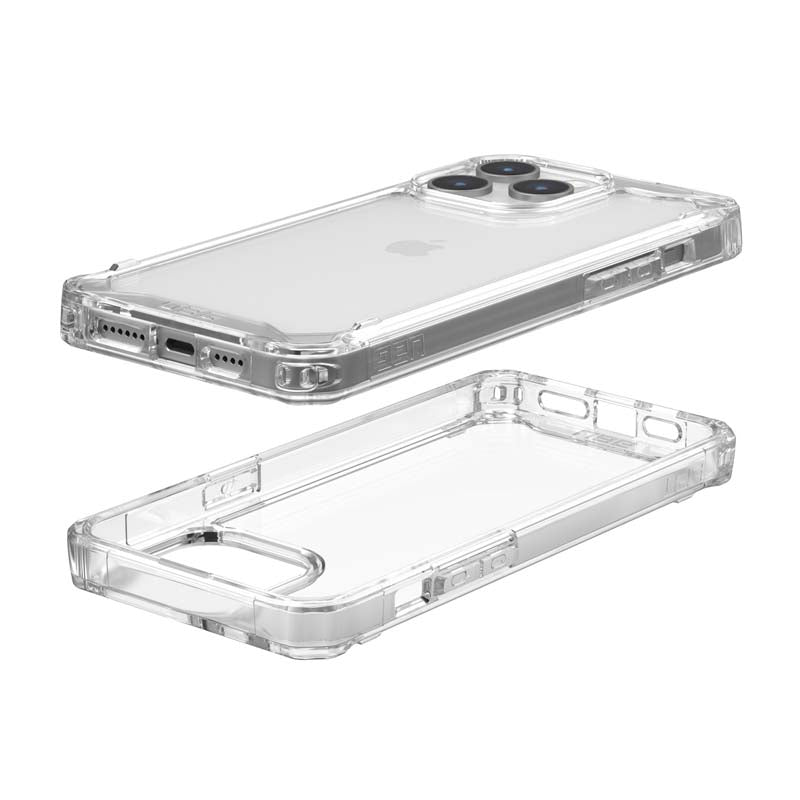 UAG Apple iPhone 15 Pro Max Plyo Case - Ice - Clear
