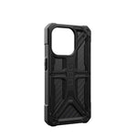UAG Apple iPhone 15 Pro Monarch Case - Carbon Fiber - Black