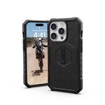 UAG Apple iPhone 15 Pro Pathfinder Magsafe FE Case - Black - Black