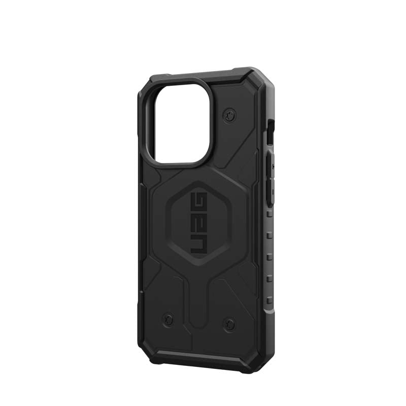 UAG Apple iPhone 15 Pro Pathfinder Magsafe FE Case - Black - Black