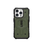 UAG Apple iPhone 15 Pro Pathfinder Magsafe FE Case - Olive - Green