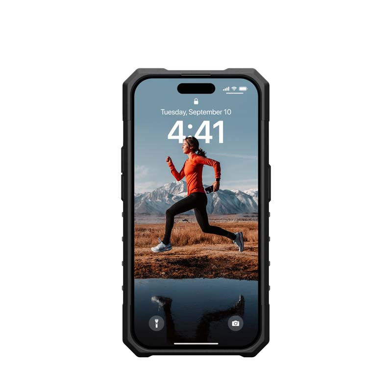 UAG Apple iPhone 15 Pro Plasma Case - Ice - Clear