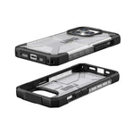 UAG Apple iPhone 15 Pro Plasma Case - Ice - Clear