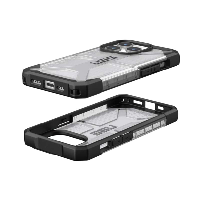 UAG Apple iPhone 15 Pro Plasma Case - Ice - Clear