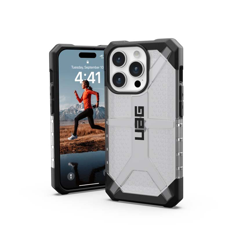 UAG Apple iPhone 15 Pro Plasma Case - Ice - Clear