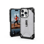 UAG Apple iPhone 15 Pro Plasma Case - Ice - Clear