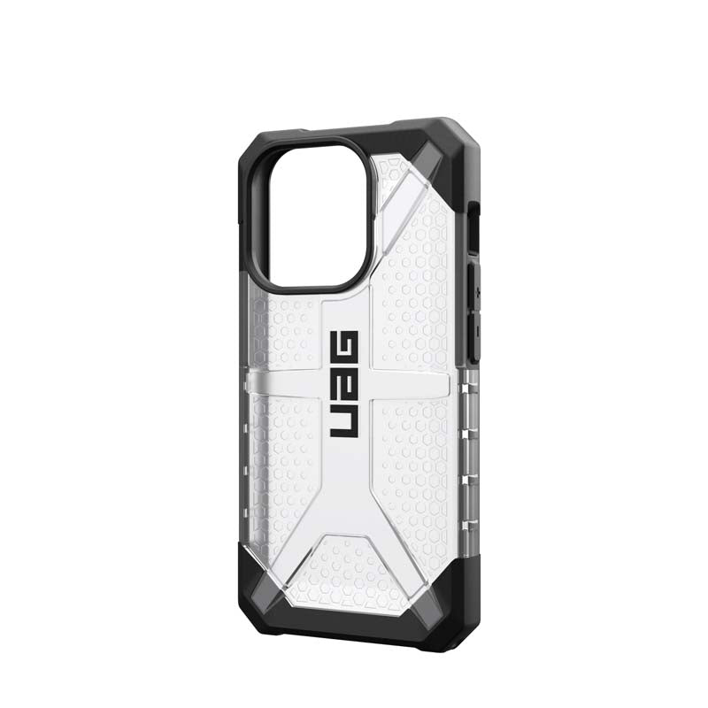 UAG Apple iPhone 15 Pro Plasma Case - Ice - Clear