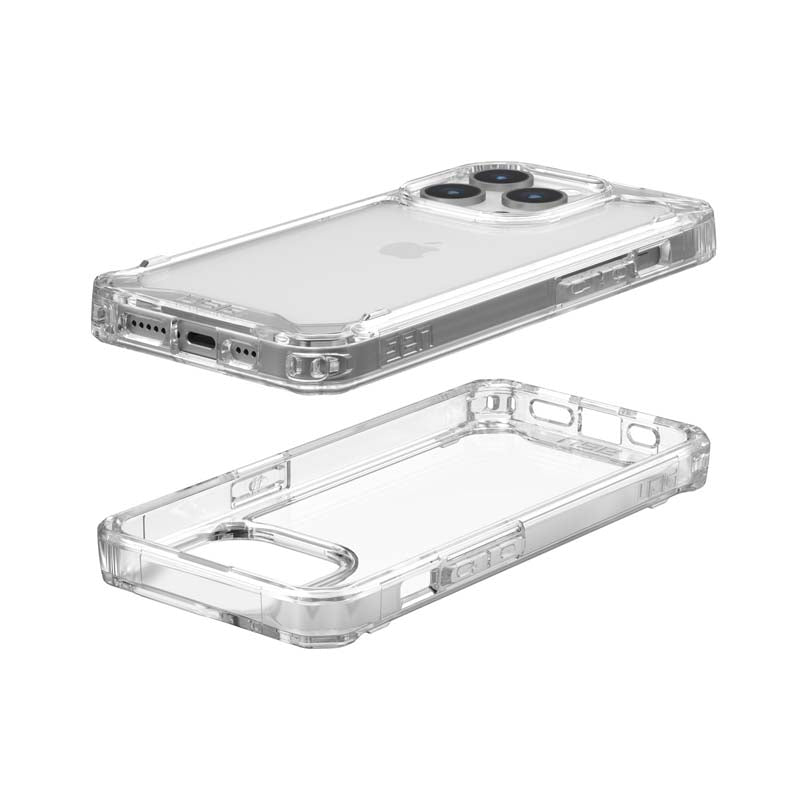 UAG Apple iPhone 15 Pro Plyo Case - Ice - Clear
