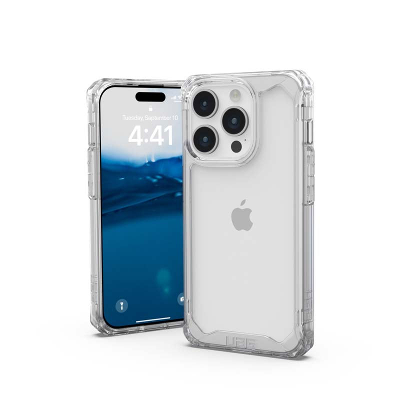 UAG Apple iPhone 15 Pro Plyo Case - Ice - Clear